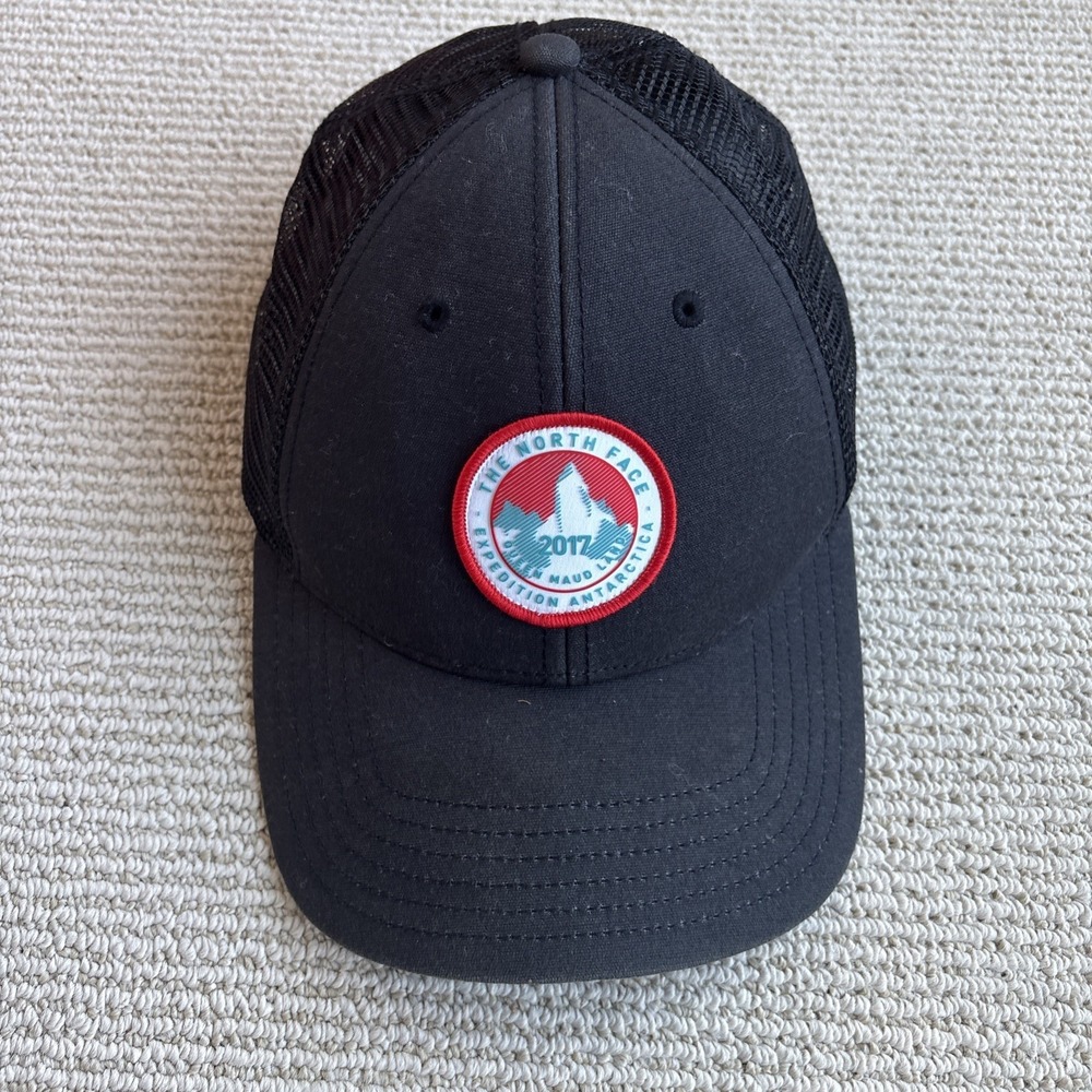 2017 The North Face Antartica Expedition Hat Snapback Queen Maud Land Mesh